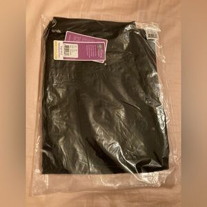 Healing Hands Black Tori Yoga Scrub Pants XL
